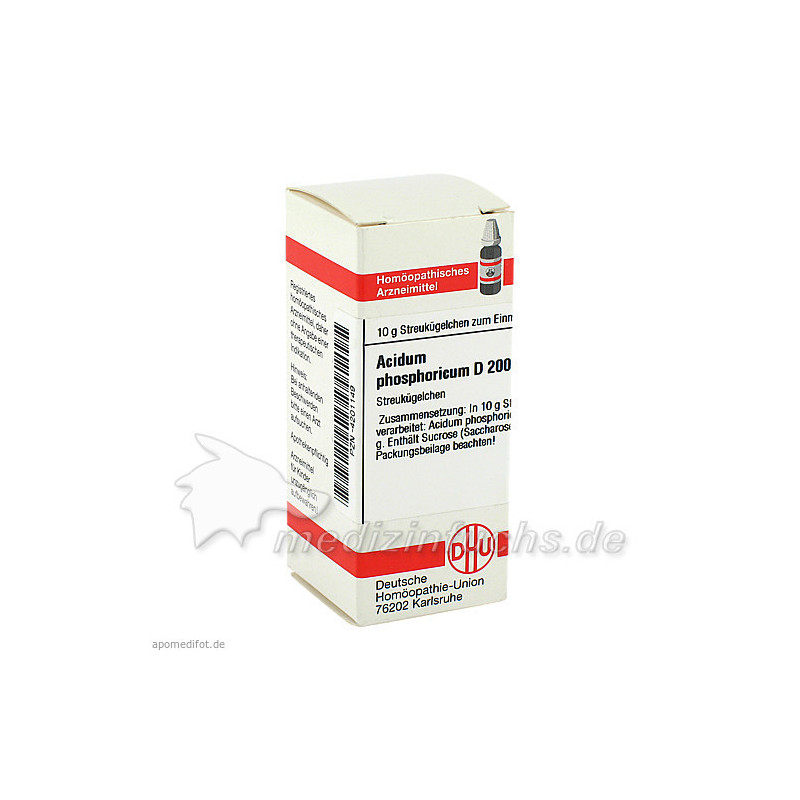 ACIDUM PHOS D200, 10 G – PZN 4201149
