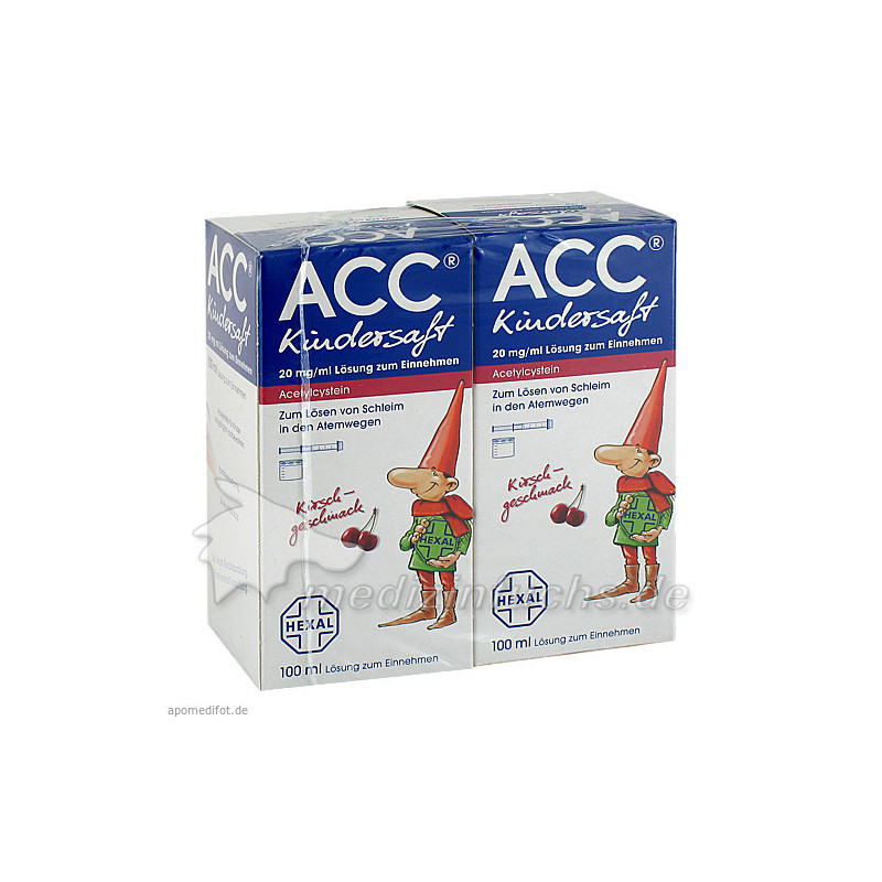 ACC Kindersaft, 200 ML – PZN 6964621