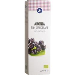 ARONIA Saft 100% Bio Direktsaft, 330 ML – PZN 10708148