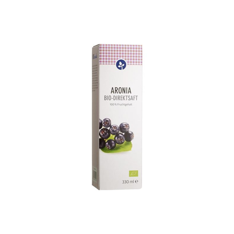 ARONIA Saft 100% Bio Direktsaft, 330 ML – PZN 10708148