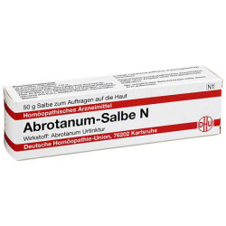 Abrotanum Salbe N (50 g) – PZN 1055291