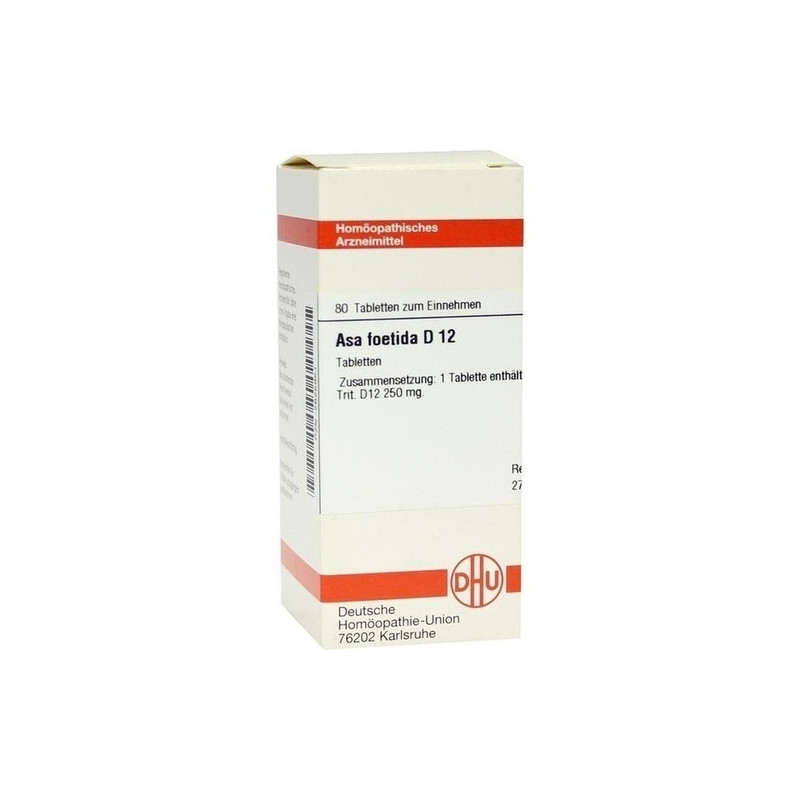 ASA FOETIDA D12, 80 ST – PZN 2625951
