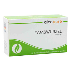 Yamswurzel 500 mg Kapseln (60 stk) – PZN 12582680