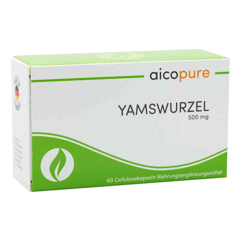 Yamswurzel 500 mg Kapseln (60 stk) – PZN 12582680