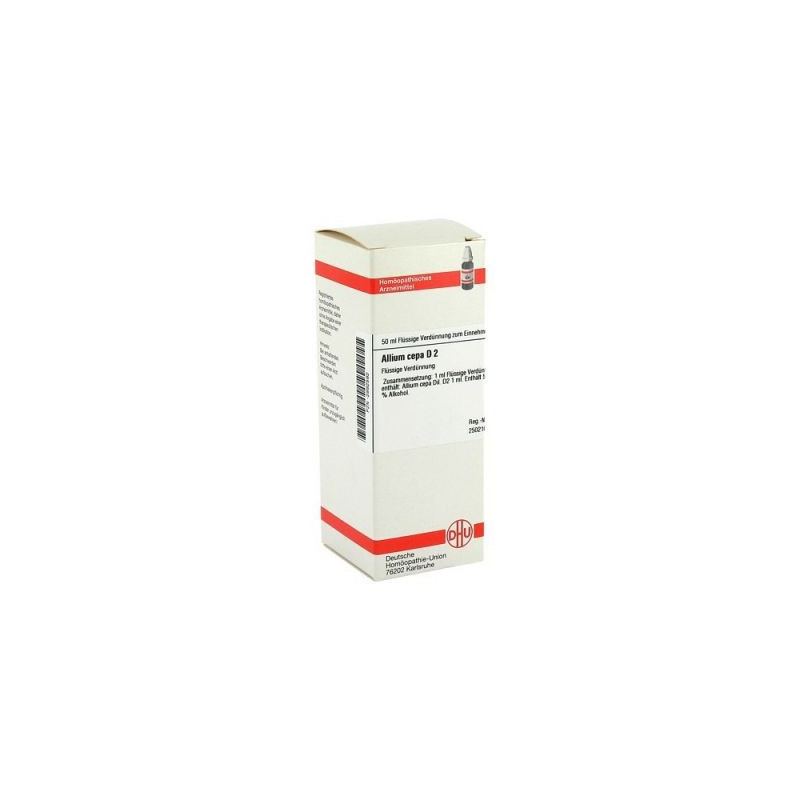 Allium Cepa D 2 Dilution (50 ml) – PZN 2892592
