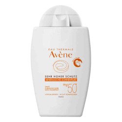Avene Mineralisches Sonnenfluid Spf 50+ ungetönt (40 ml) – PZN 11670956