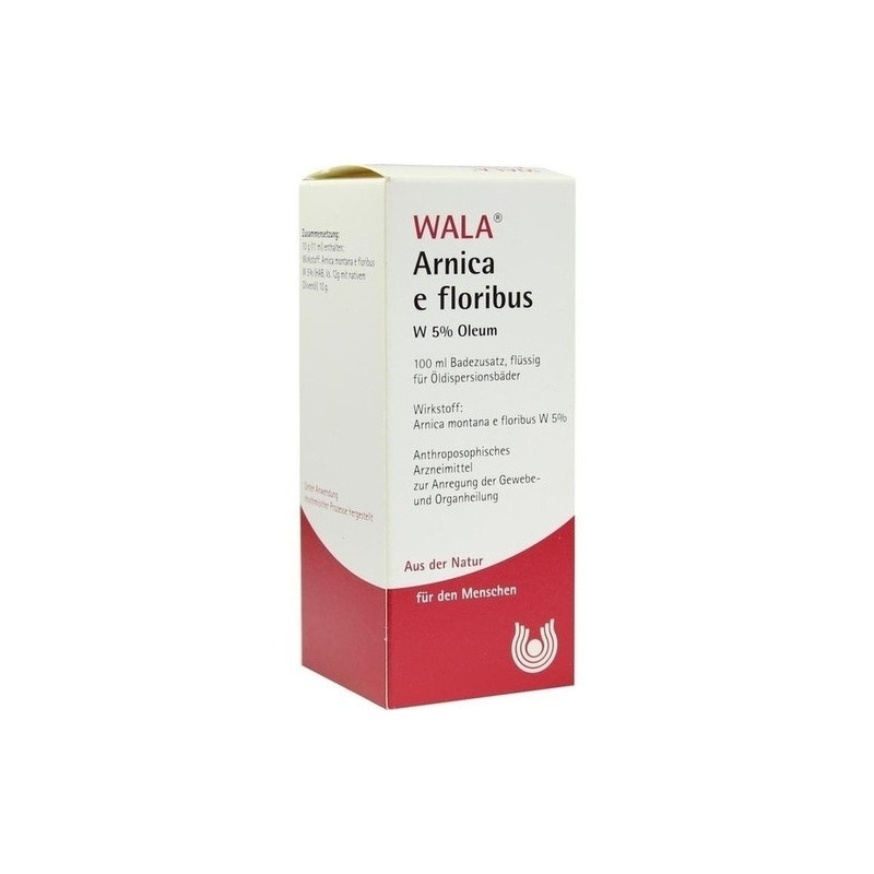 ARNICA E FLORIBUS W 5% OL, 100 ML – PZN 2088217