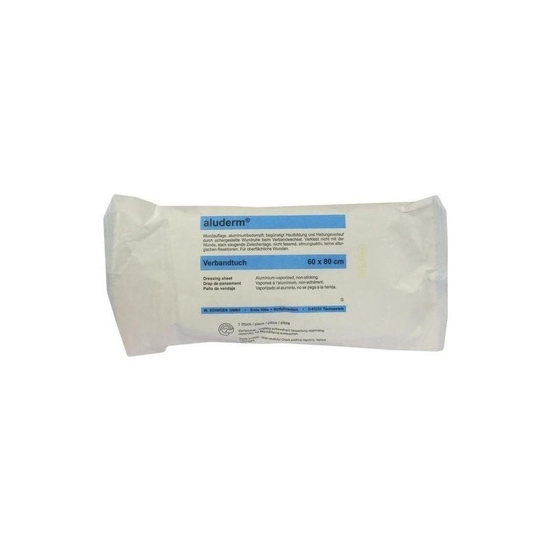 ALUDERM VERBANDTUCH 60X80, 1 ST – PZN 3147347
