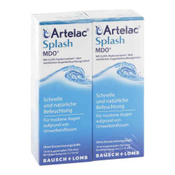 Artelac Splash Mdo Augentropfen (2X10 ml) – PZN 10346283