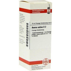 AVENA SATIVA D 2, 20 ML – PZN 2111040