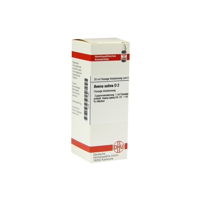 AVENA SATIVA D 2, 20 ML – PZN 2111040