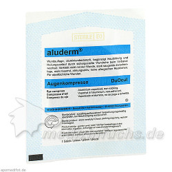 Aluderm Augenkompresse DuOcul steril, 1 ST – PZN 6416