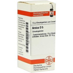ARNICA D 5, 10 G – PZN 7246218
