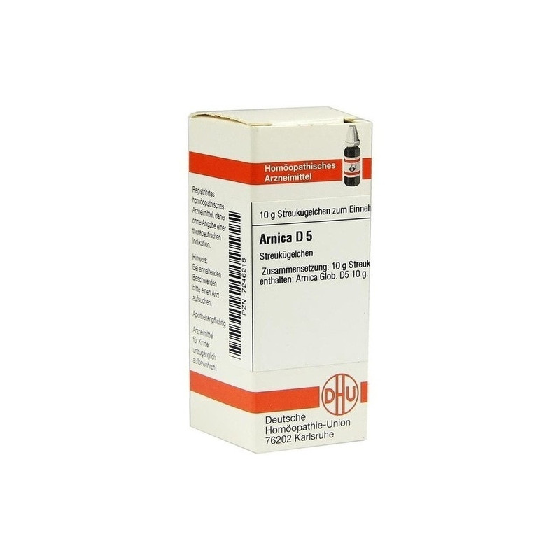 ARNICA D 5, 10 G – PZN 7246218