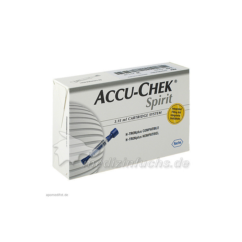 ACCU-CHEK Spirit 3.15ml Ampullen-System, 5 ST – PZN 2730263