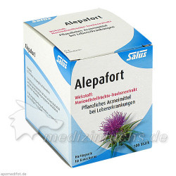 ALEPAFORT Mariendistel, 100 ST – PZN 3425852