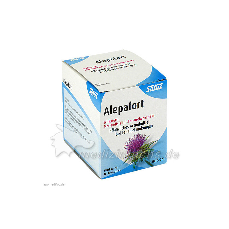 ALEPAFORT Mariendistel, 100 ST – PZN 3425852