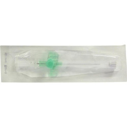 ADSYTE Venenverweilkanüle mit Zuspritzvent 18G13/4, 1 ST – PZN 7546558