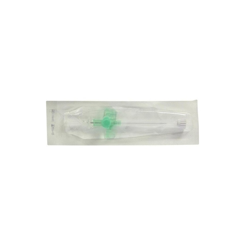ADSYTE Venenverweilkanüle mit Zuspritzvent 18G13/4, 1 ST – PZN 7546558