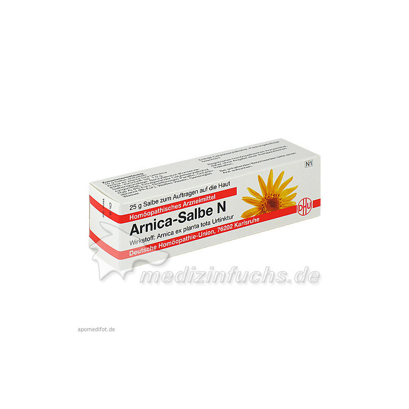 Arnica Salbe N, 25 G – PZN 2094577
