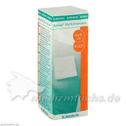 Askina Mullkompressen 5x5cm, 100 ST – PZN 6874510