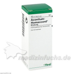 ACONITUM HOMACCORD, 30 ML – PZN 10412