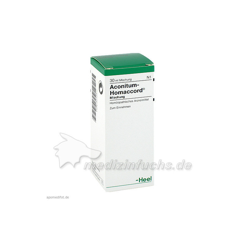 ACONITUM HOMACCORD, 30 ML – PZN 10412