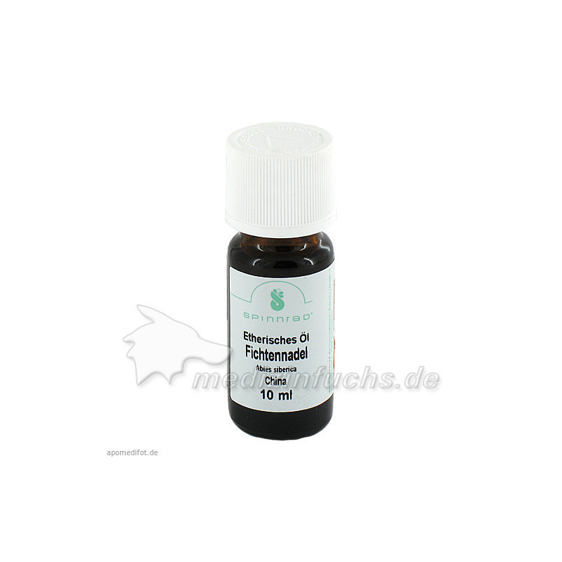 Aetherisches oel Fichtennadel DAB, 10 ML – PZN 1236408