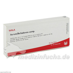 AURUM/BELLADONNA COMP, 10X1 ML – PZN 1750766