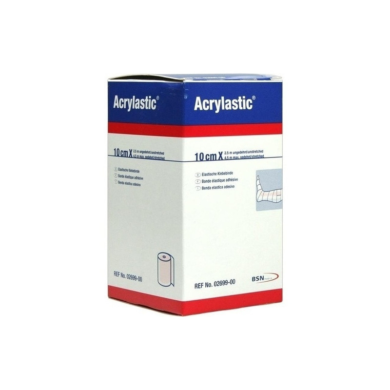 ACRYLASTIC 2.5mx10cm, 1 ST – PZN 503669