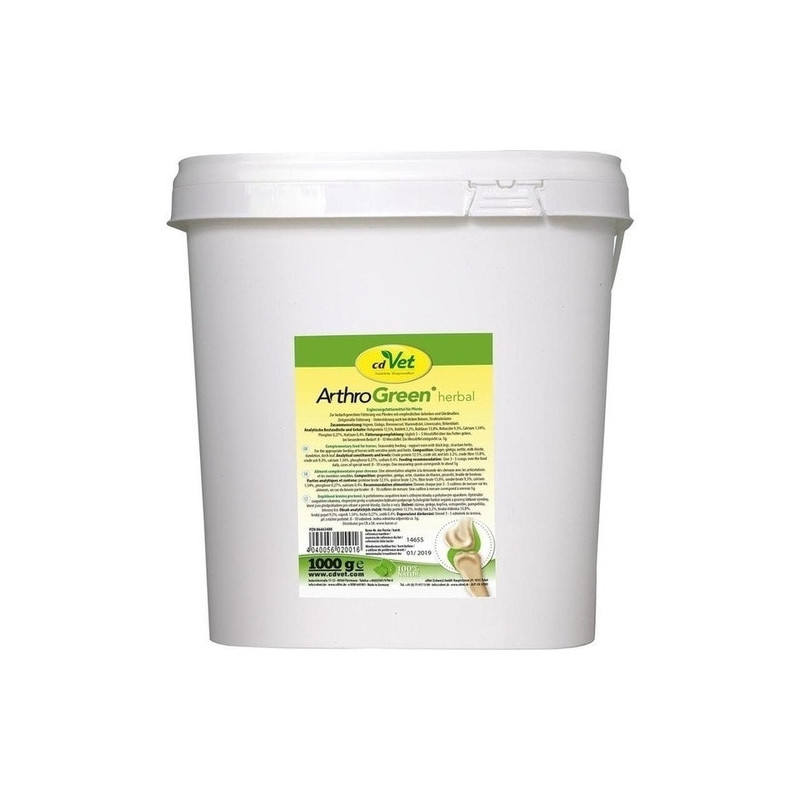 ArthroGreen herbal, 1 KG – PZN 11117969