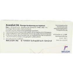ARANDISIT D 6, 8X1 ML – PZN 1617702