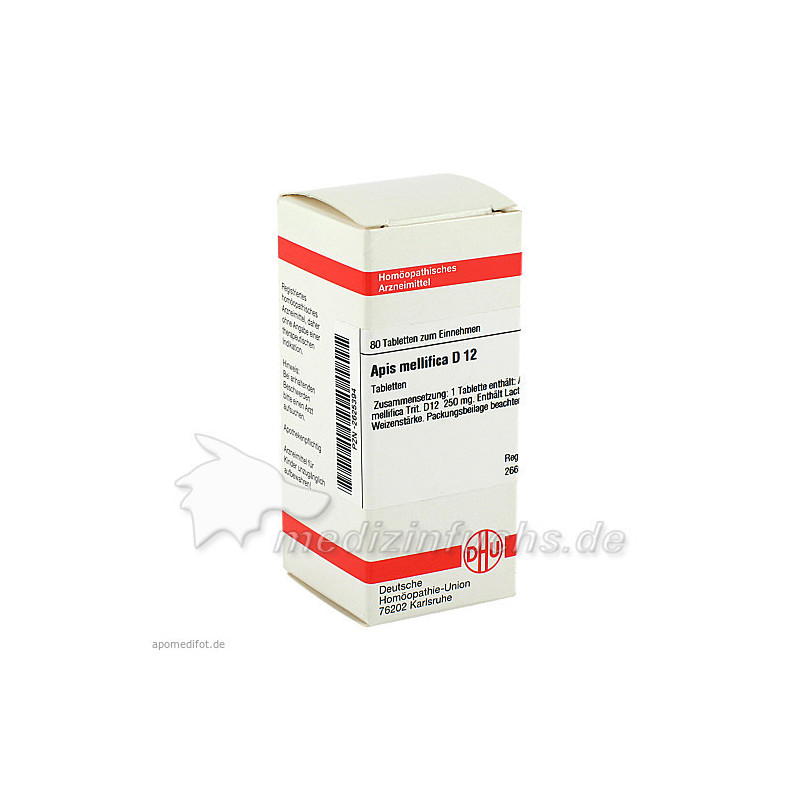 APIS MELLIFICA D12, 80 ST – PZN 2625394