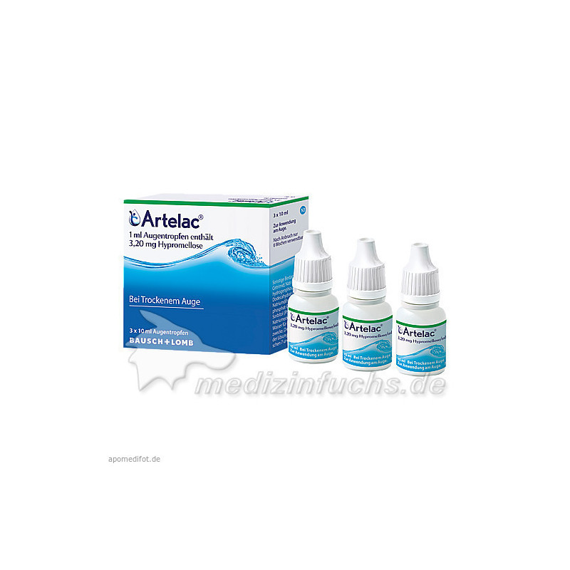 ARTELAC, 3X10 ML – PZN 4348208