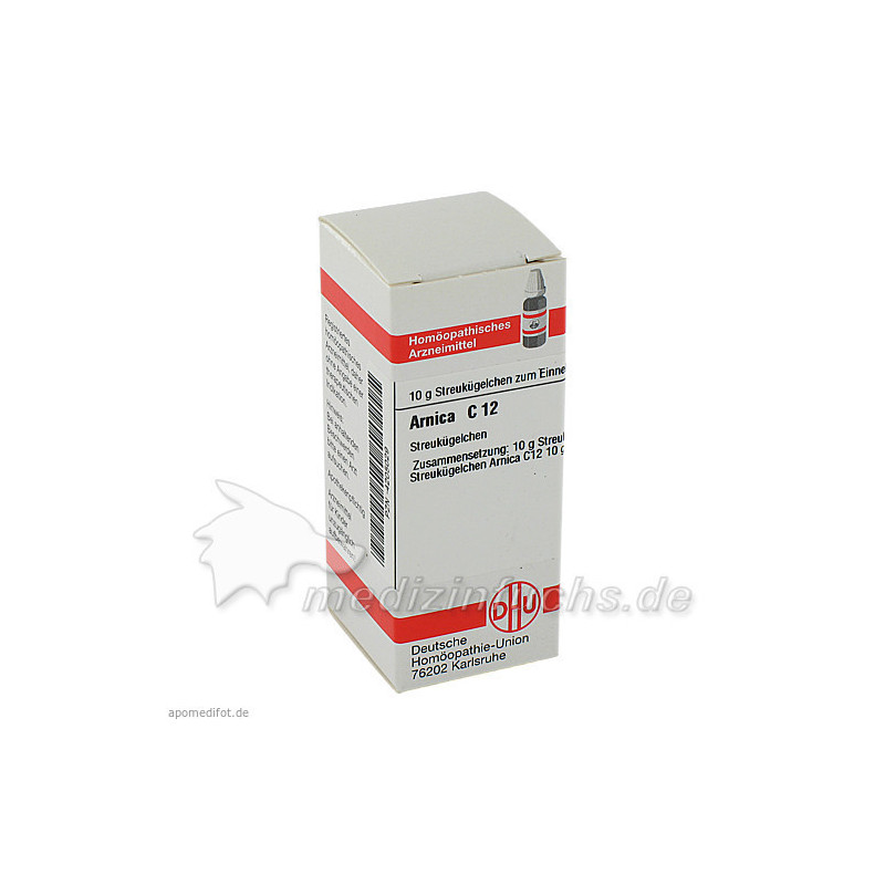 ARNICA C12, 10 G – PZN 4205029