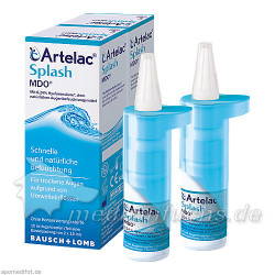 Artelac Splash MDO, 2X15 ML – PZN 7707033