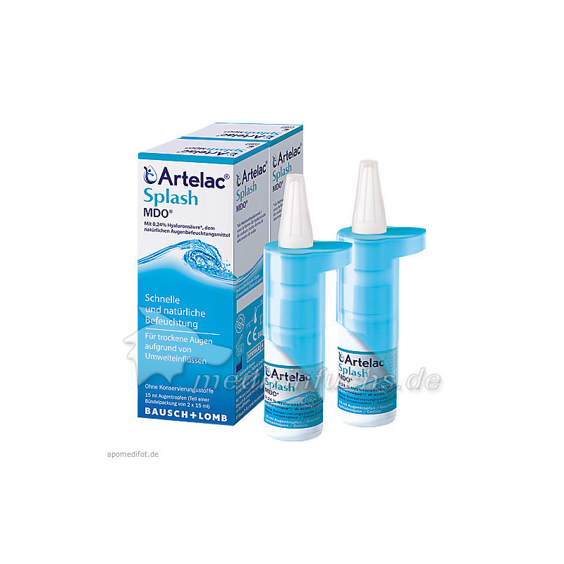 Artelac Splash MDO, 2X15 ML – PZN 7707033