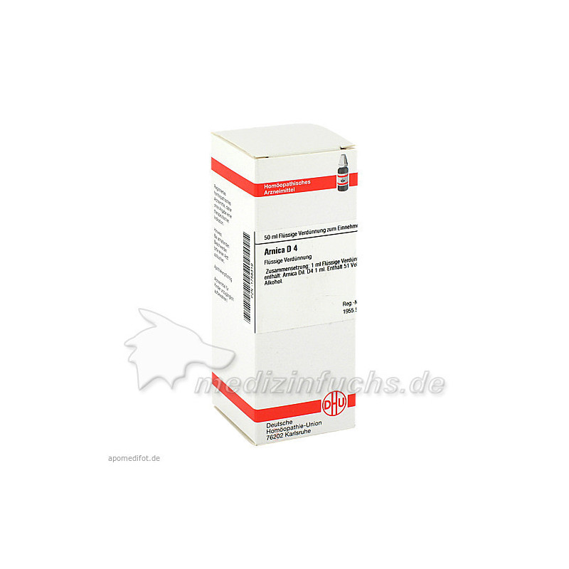 ARNICA D 4, 50 ML – PZN 1758319