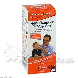 AeroChamber HEXAL mit Maske für Säuglinge, 1 ST – PZN 9374044
