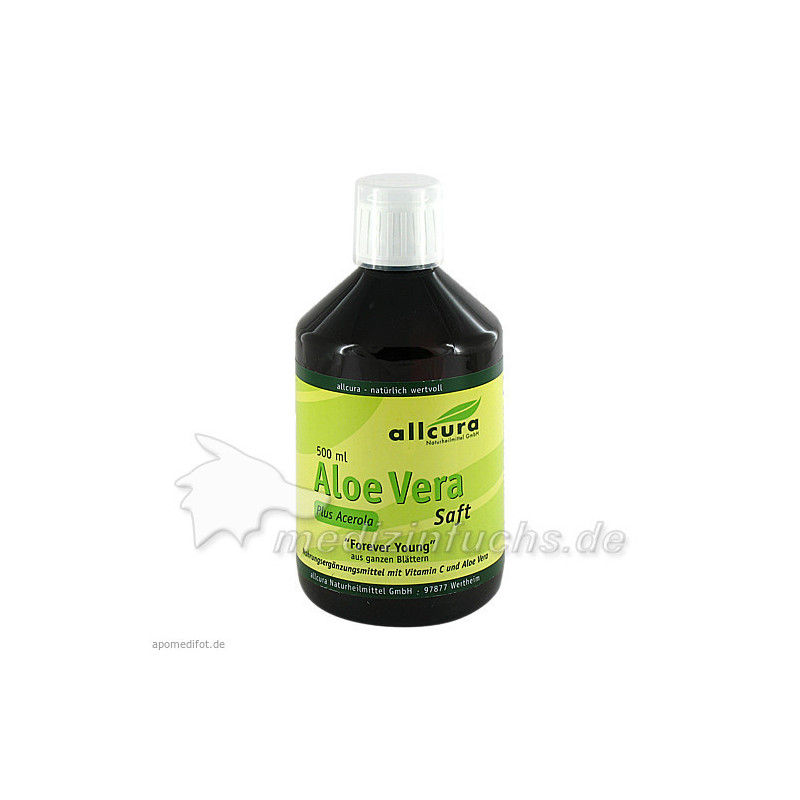Aloe Vera Saft Forever Young, 500 ML – PZN 8924815