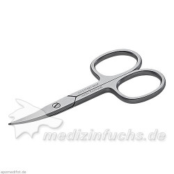 ApoLine Nagelschere microverzahnt INOX rostfrei, 1 ST – PZN 10851437
