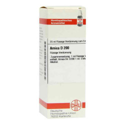 Arnica D 200 Dilution (20 ml) – PZN 4204917
