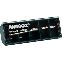 ANABOX-Tagesbox türkis, 1 ST – PZN 3233590