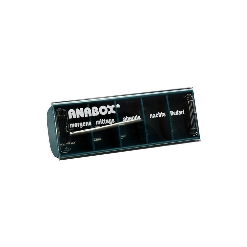 ANABOX-Tagesbox türkis, 1 ST – PZN 3233590
