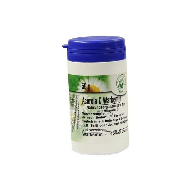 ACEROLA C WARKENTIN, 50 G – PZN 4596018