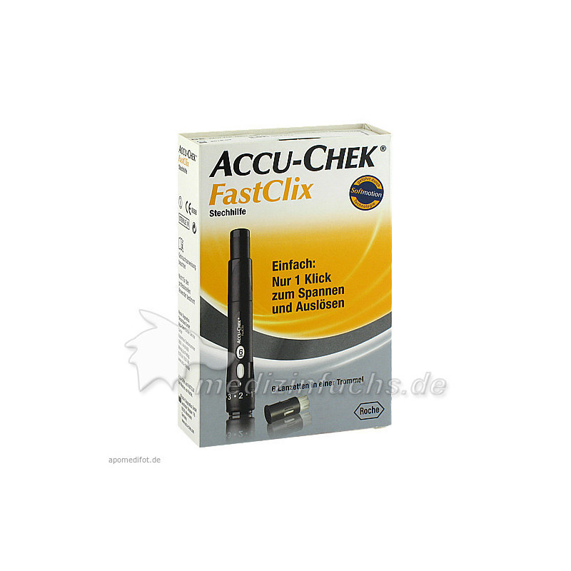 ACCU CHEK FastClix Stechhilfe, 1 ST – PZN 6900851