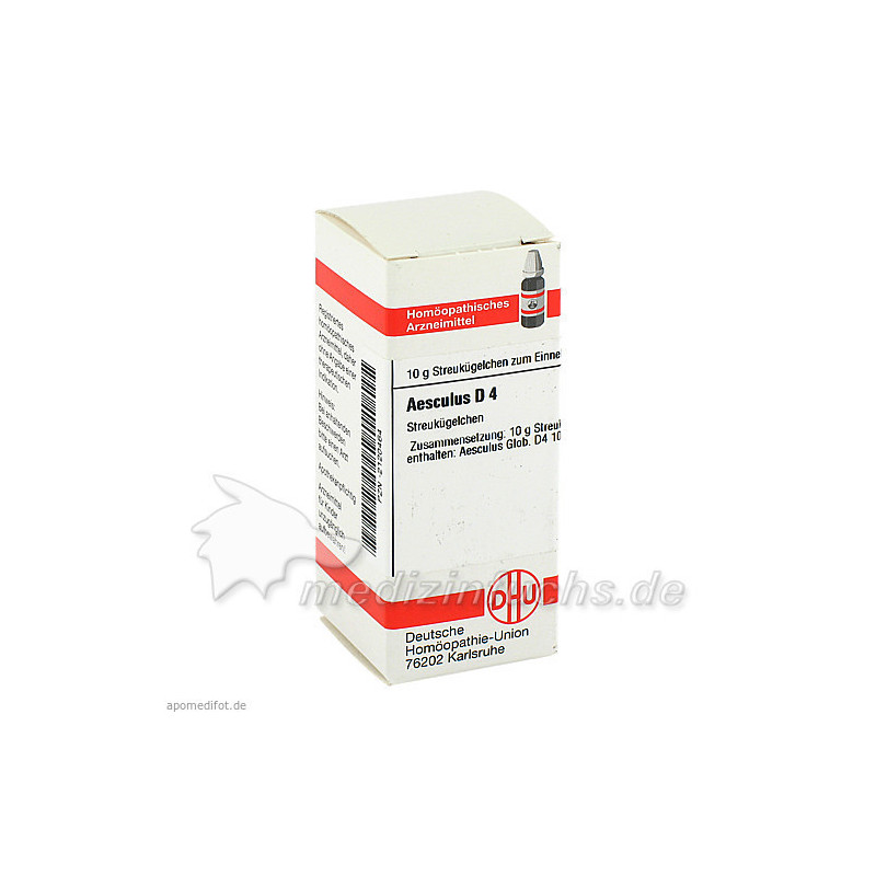 AESCULUS D 4, 10 G – PZN 2120464