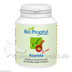Acerola C pur - 1320mg Acerolafruchtpulver, 60 ST – PZN 10817831