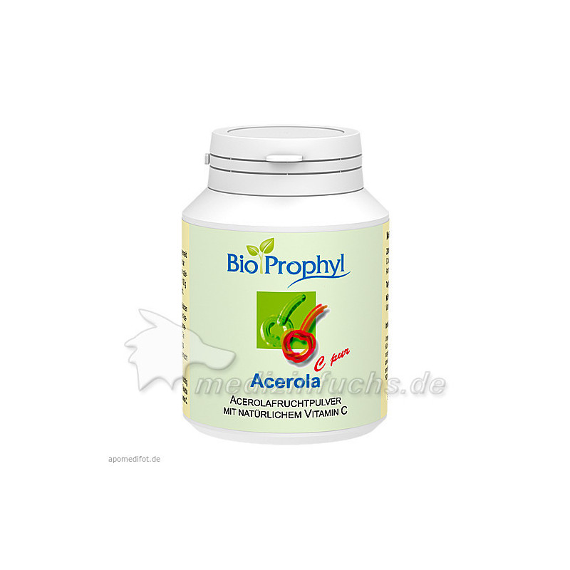 Acerola C pur - 1320mg Acerolafruchtpulver, 60 ST – PZN 10817831