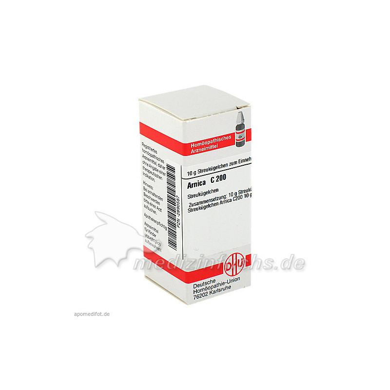 ARNICA C200, 10 G – PZN 2890587